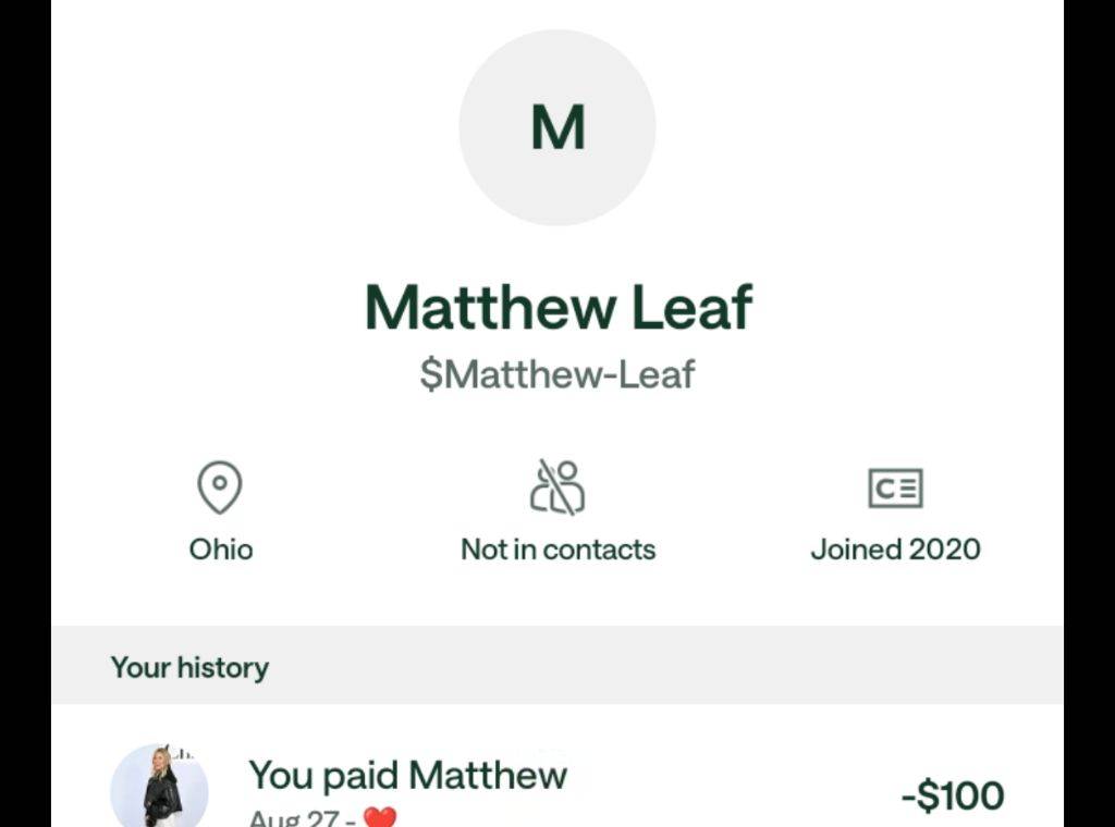 Cashout Proof