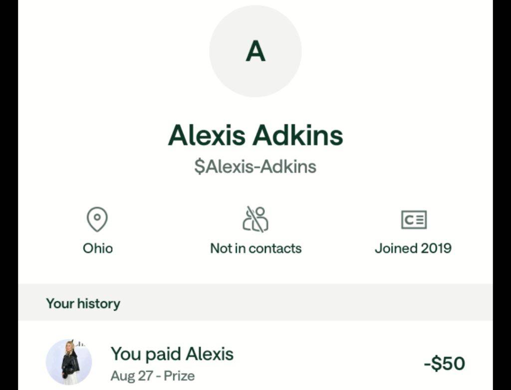 Cashout screenshot