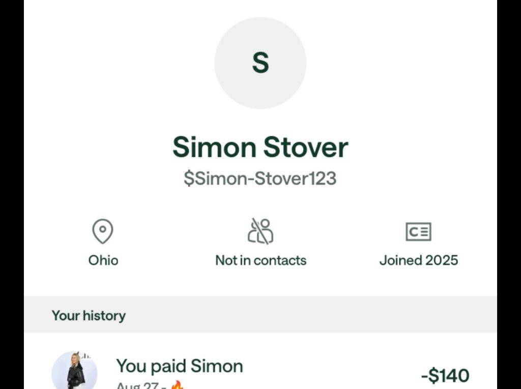 Cashout screenshot